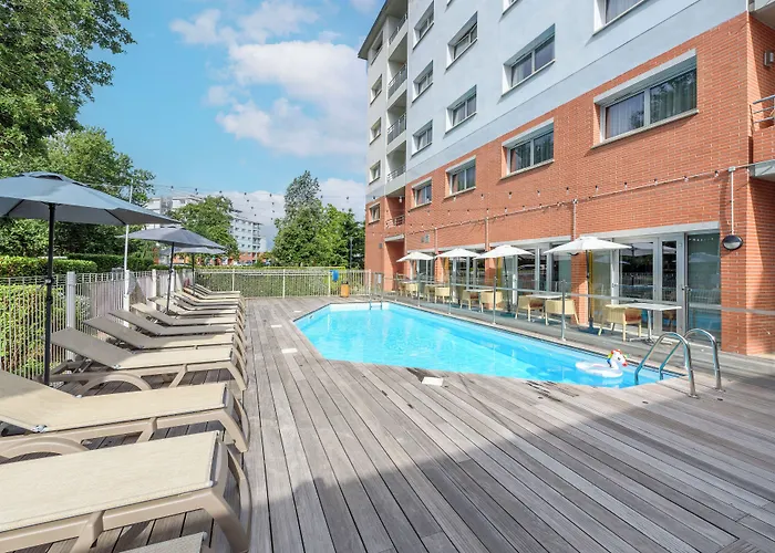 Clarion Aparthotel Toulouse Le Parc De L'Escale